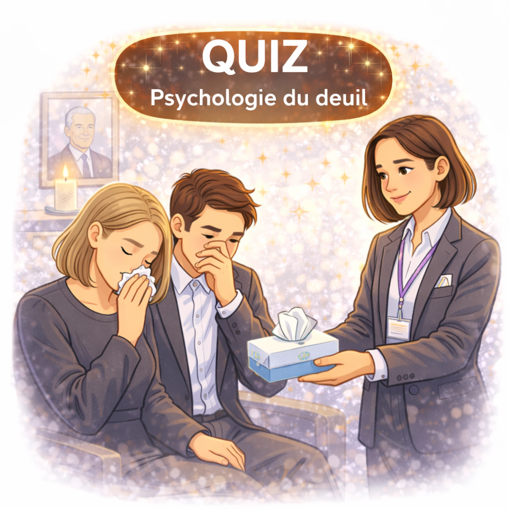 Psychologie du deuil